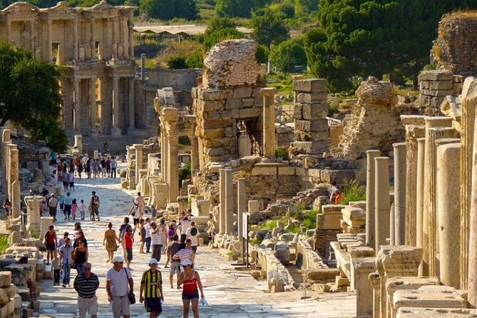 Private Ephesus Tour From Kusadasi Port with Temple of Artemis - Who this private tour suits best