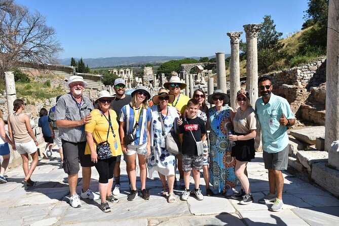 Private Ephesus Tour | History Only | No Shopping Stops - Ephesus Terrace Houses: mosaics, marble, and elite life