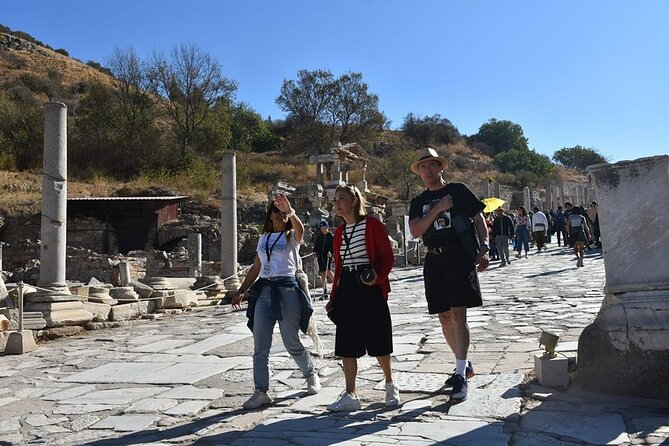 Private Ephesus Tour | History Only | No Shopping Stops - Meeting point and logistics at the gates (so you don’t waste time)