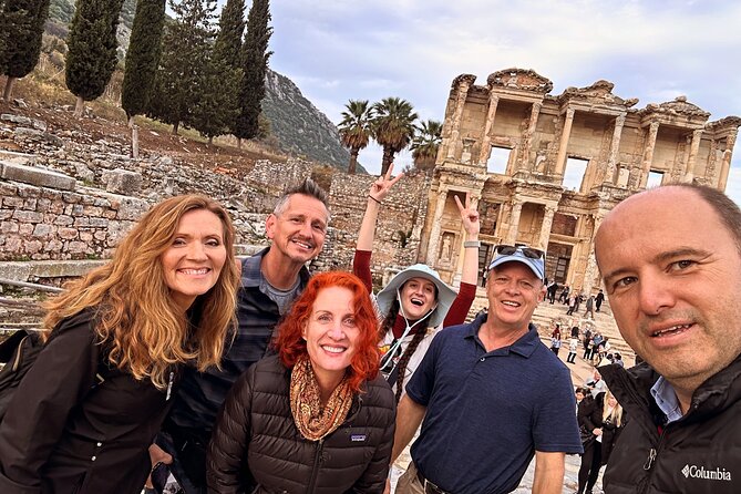 Private Ephesus Tour, ON TIME RETURN GUARANTEE - Skipping the Lines: Entering Ephesus From the Acropolis Area