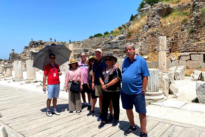 Private Ephesus Tour & Wine Tasting & Mediterrranean Lunch - Yedi Bilgeler Şaraphane Oteli: Wine Tasting With Roman-Era Storytelling