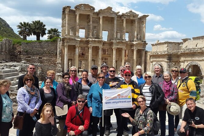 "private Ephesus tours "" wholesaler Shop Tours ""from cruise port Kusadasi " - Meeting point and the time budget you should plan for