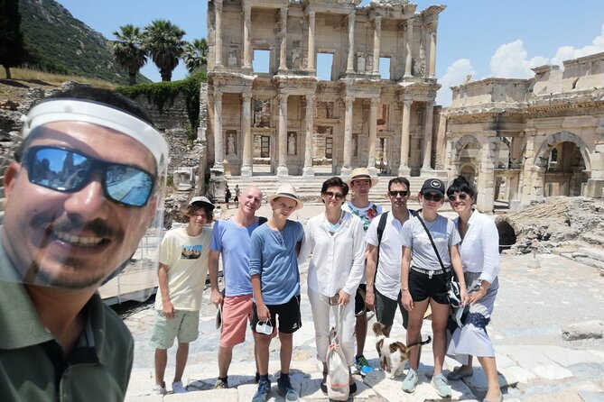 Private Ephesus & Virgin Mary Tours for Cruisers - Skip The line - Ephesus Ancient City: marble streets, Roman theaters, and big-name ruins