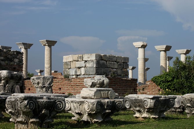 Private Full-Day Biblical Ephesus Tour From Kusadasi - Temple of Artemis: a quick stop with big ancient-world clout