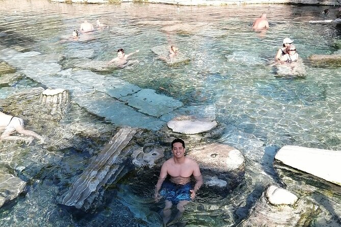 Private Full-Day Pamukkale Sightseeing Tour - Pamukkale travertines: what you’ll actually do there