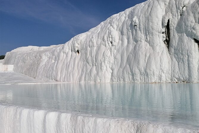 Private Full-Day Pamukkale Sightseeing Tour - Cleopatra Pools: hot-spring swim options without pressure