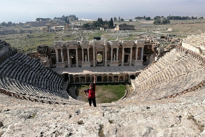 Private Full-Day Pamukkale Sightseeing Tour - Hierapolis ruins: theatre, temple stops, and sensible pacing