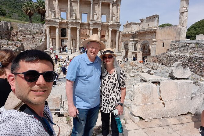 PRIVATE & GROUP: SKIP-THE-LINE EPHESUS with Wine Tasting & Lunch - Lunch Included: A Real Refill, Not a Hard Sell