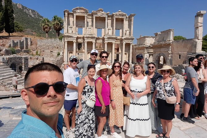 PRIVATE & GROUP: SKIP-THE-LINE EPHESUS with Wine Tasting & Lunch - The Guide Factor: Why Stories Matter at Ephesus