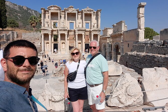 PRIVATE & GROUP: SKIP-THE-LINE EPHESUS with Wine Tasting & Lunch - Ancient Ephesus Without the Ticket Line Stress
