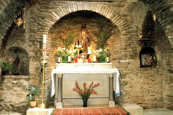 Private Guided Ephesus, Terrace Houses, House of Virgin Mary - Stop 2: Ephesus Terrace Houses and Roman life in living detail