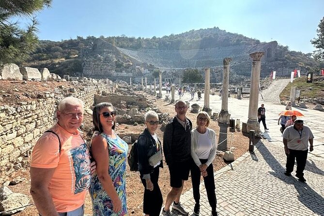 Private Guided Ephesus Tour With New Museum - Celsus Library, Great Theatre, and the power of set-piece views