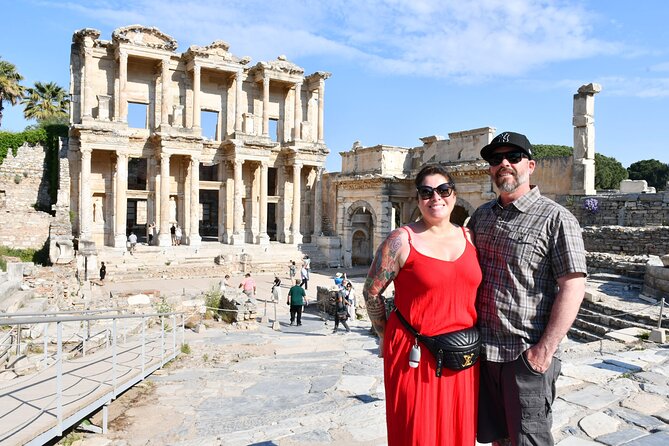 PRIVATE Luxury All Inclusive Ephesus Tour/Tickets&Lunch Included - Your day starts at Kuşadası Port, not the airport