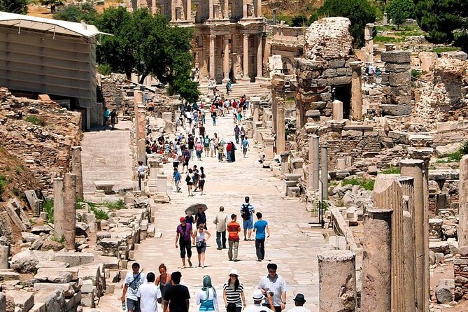 PRIVATE Luxury All Inclusive Ephesus Tour/Tickets&Lunch Included - Extras that can add local flavor (without the hard sell)