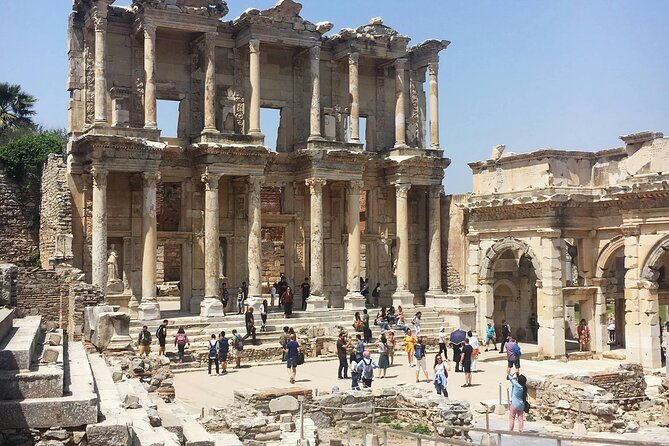 PRIVATE Luxury All Inclusive Ephesus Tour/Tickets&Lunch Included - Stop 1: Ancient Ephesus in 90 minutes (with the right targets)