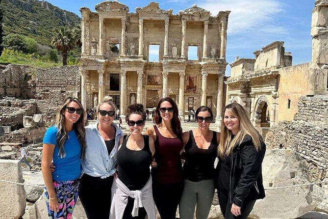 PRIVATE NO HIDDEN FEES Ephesus, Mary's House Guided Tour /GRP OPT - Stop 3 (last ancient stop): Temple of Artemis and a short, strategic visit