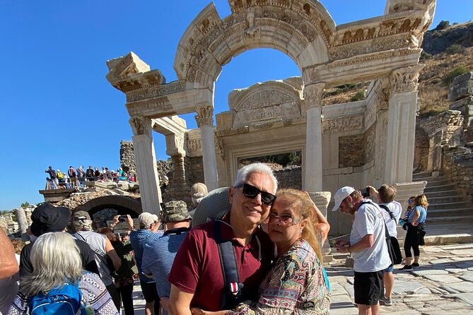 PRIVATE NO HIDDEN FEES Ephesus, Mary's House Guided Tour /GRP OPT - Drive back through Gazi Beğendi Park: a quick break before the port sprint