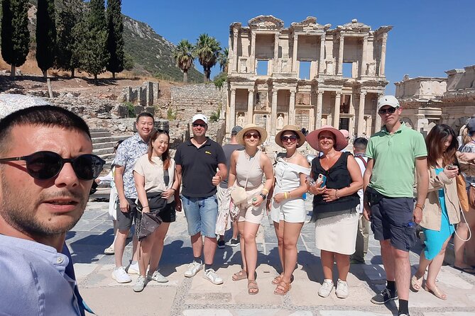 PRIVATE or SHARED: Ephesus & Mary's House Tour ENTRY FEES & LUNCH - Ancient City of Ephesus: what to look for besides the obvious