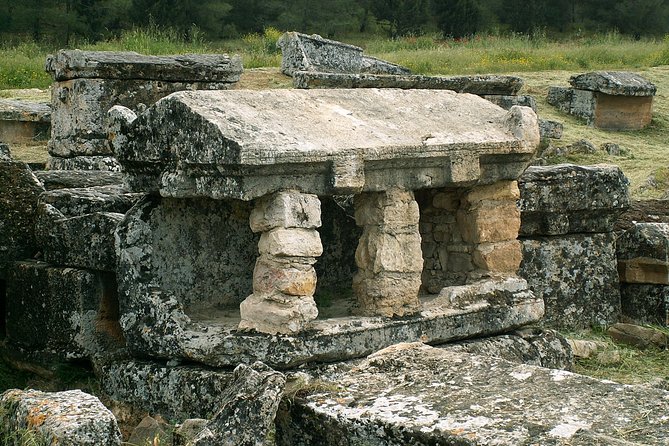 Private Pamukkale and Ephesus Tours - Pamukkale Natural Park: Cotton Castle in Real Life