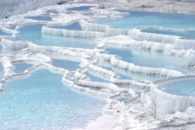 Private Pamukkale and Ephesus Tours - Pamukkale Thermal Pools: How to Enjoy the Tiers Without Stress