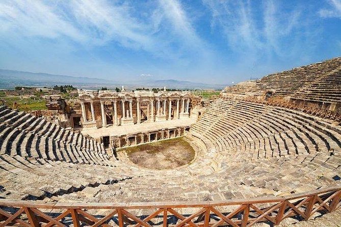 Private Pamukkale Tour From Kusadasi Port / Hotels - Getting to Pamukkale: Pickup, AC Comfort, and Cruise Timing