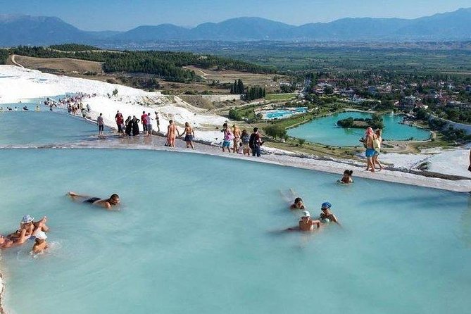 Private Pamukkale Tour From Kusadasi Port / Hotels - Pamukkale Thermal Pools: The White Terraces and Practical Entry Fees
