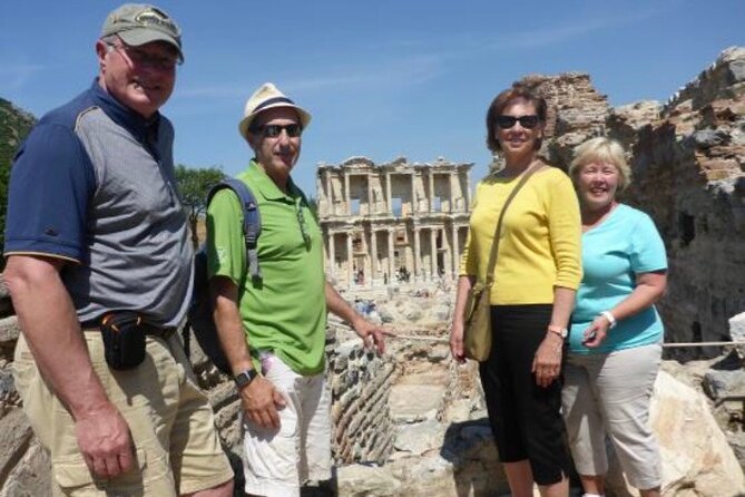 Private Tour : Best Seller Ephesus Private Tour From Cruise Port - Kusadasi Port Time, Shops, and Pigeon Island Near the Harbor