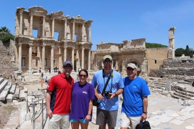 Private Tour FOR CRUISE GUESTS: Best of Ephesus Private Tour / SKIP THE LINE - Pickup and cruise meeting points: Kusadasi vs Ege Ports