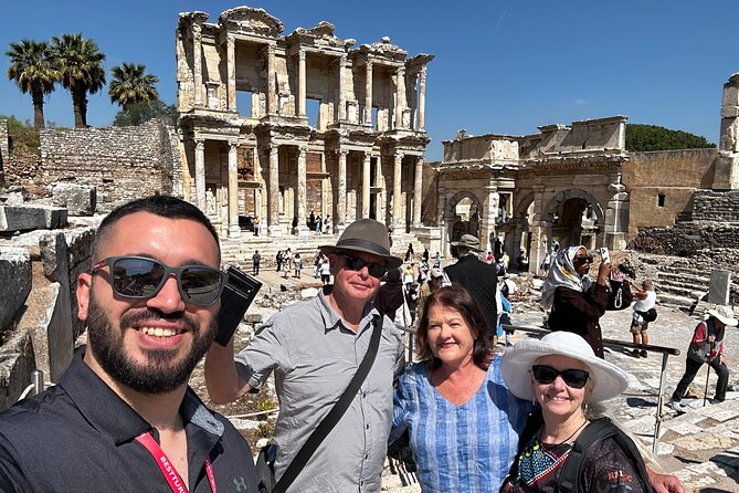 PRIVATE TOUR FOR CRUISERS: Mary's House (Meryemana) and Ephesus - Ephesus Ruins: Your Two Hours of Big-Name Roman and Greek Power