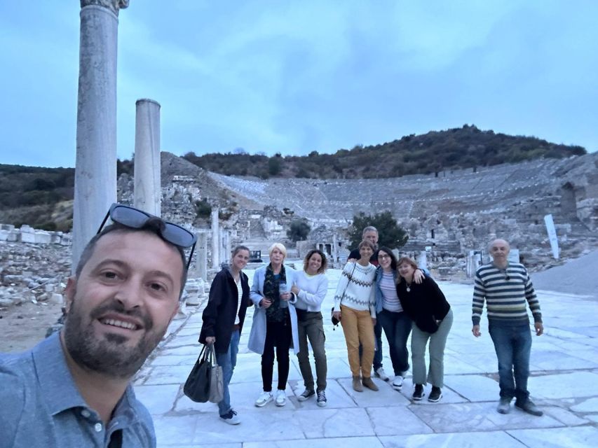 Private Tour in Ephesus and TraditionalTurkishBath from Port - Selcuk Lunch Break: A real pause before the steam