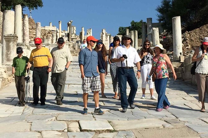 Private Tour of Ephesus,House of Mother Mary &Artemis Temple from Izmir - Ancient City of Ephesus: Marble Street, Celsus, and the big-city layout