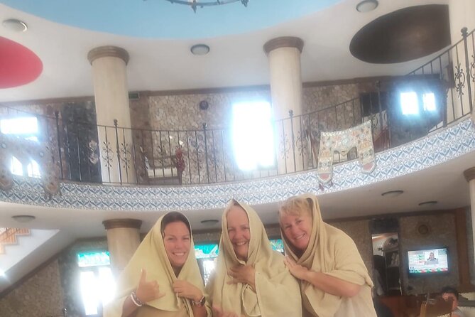 Private Turkish Bath, Ephesus & House of Virgin Mary with Lunch - Adasaray Hammam: Sauna, Kese Scrub, and Foam Massage