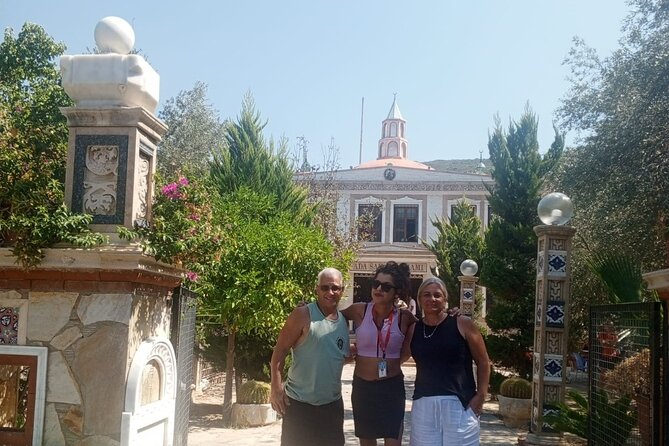 Private Turkish Bath, Ephesus & House of Virgin Mary with Lunch - Turkish Lunch and the Can Carpet Handicrafts Cooperative Stop