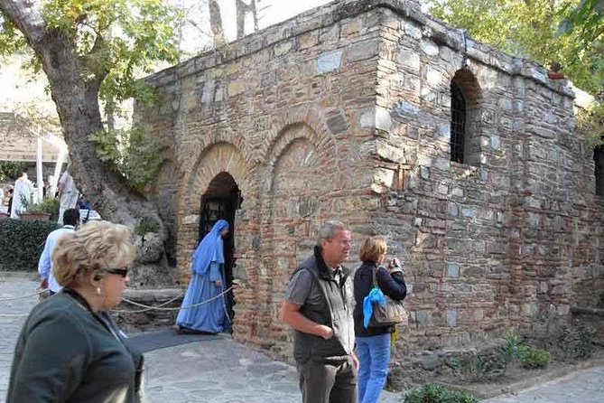 Private Van for Ephesus Tour from Kusadasi Port - Temple of Artemis: tiny remains, big context