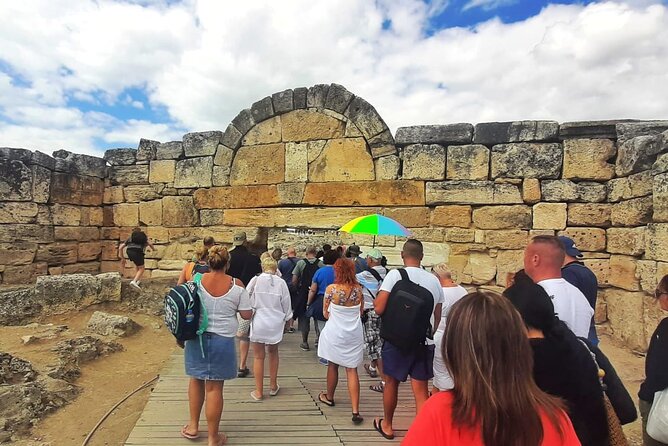 Private White Paradise Tour Pamukkale - Key points to know before you go