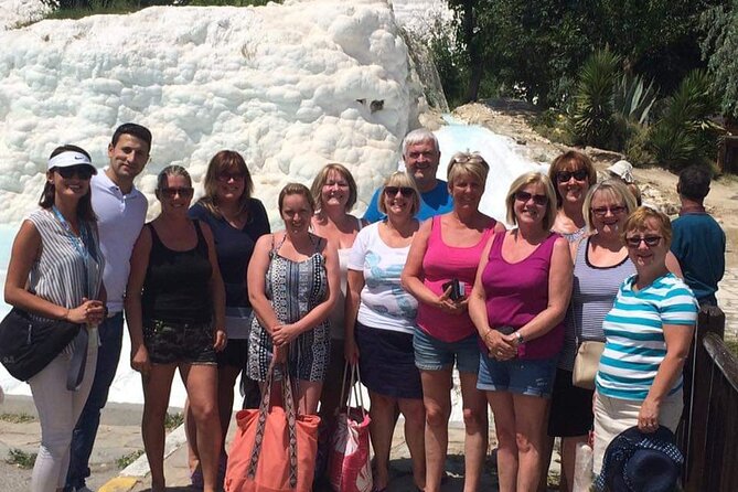 Private White Paradise Tour Pamukkale - Stop: Pamukkale travertines and the white terraces you can’t ignore