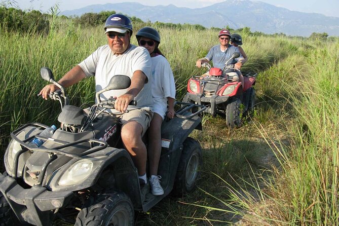 Quad Riding From Kusadasi Port For Cruise Guests - Vehicle Comfort: Air-Conditioned Transfers vs. What You Might Experience