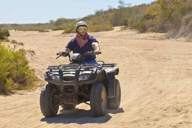 Quad Riding From Kusadasi Port For Cruise Guests - Safety First: Helmet, Insurance, and the Pre-Ride Talk