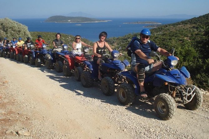 Quad Safari From Kusadasi Port / Hotels - Stops Along the Way: Villages, Viewpoints, and Ruins