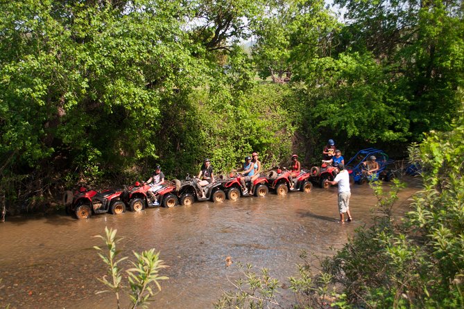 Quad Safari in Kusadasi - Small-group rides: why max 15 can make a difference