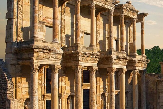 Sacred Sites and Streets, Ephesus, Virgin Mary and Sirince Tour - Library of Celsus, theater acoustics, and the “read the ruins” advantage