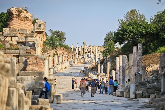 Shore Excursion 1 or 2 Day Private Tour from Kusadasi Port for Ephesus-Pergamon - Temple of Artemis: The Dedicated Time for a Seven-Wonders Classic