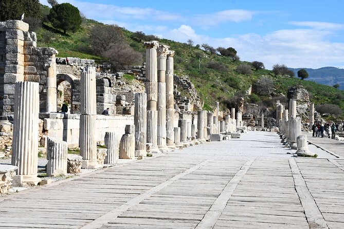 Shore Excursion: 3 Hours Easy Ephesus Private & Group Tour - Temple of Artemis: A Quick Stop With Big Historical Weight