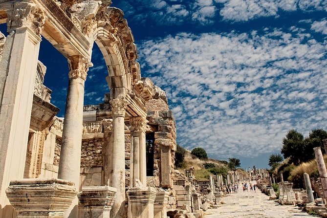 Shore Excursion Ephesus: Half-Day Tour of Ancient Ephesus - Library of Celsus, Baths of Scolastika, and the Odeon Walk