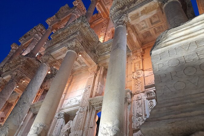 Shore Excursions: Half Day Ephesus & Şirince Village Tour - Ephesus Ancient City: Celsus Library, Theater, and the story behind the stones