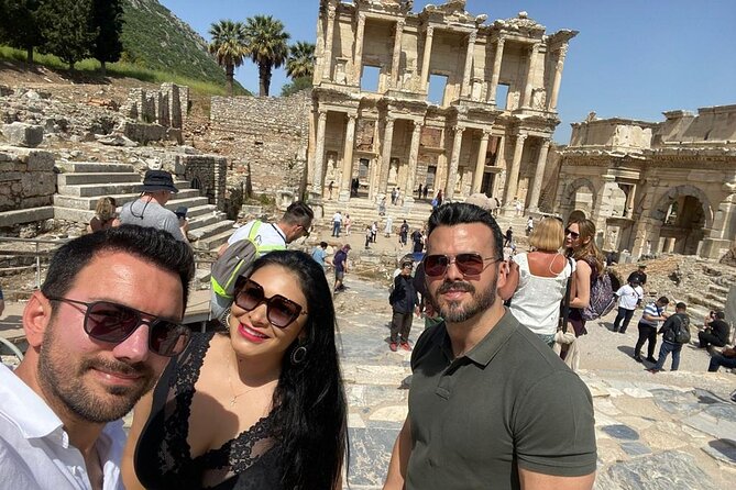 Skip Lines: Ephesus PRIVATE TOUR For Cruise Guests - Terrace Houses: mosaics and frescoes that make the ruins feel personal