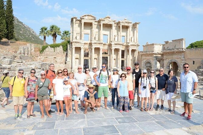 Skip Lines: Ephesus PRIVATE TOUR For Cruise Guests - Kusadasi side stops: shopping time and a glance at Pigeon Island