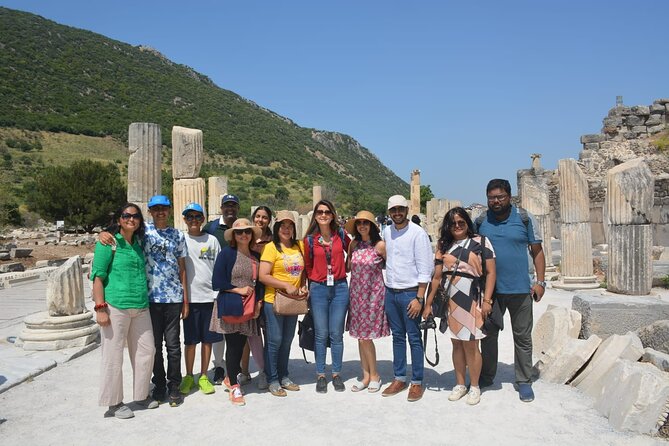 SKIP LINES Private Ephesus Tour for Cruise Guests ON TIME RETURN - Stop 4: Terrace Houses and the Houses of Rich Ephesians