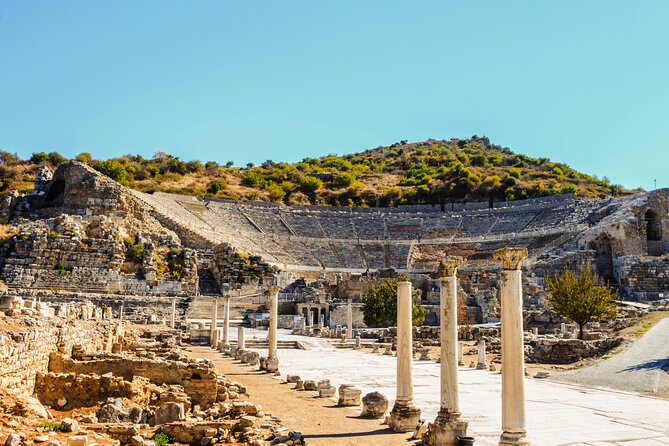 SKIP-THE-LINE: BEST OF EPHESUS PRIVATE TOUR with Lunch & ENTRY - Terrace Houses: mosaics and wall paintings, not just “pretty rooms”