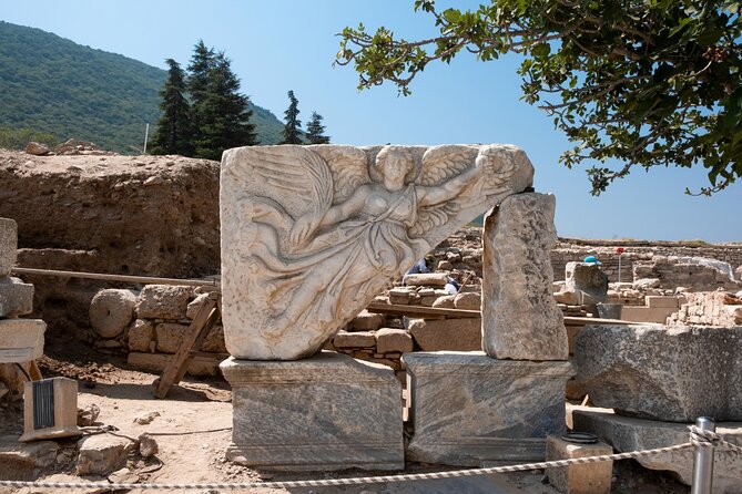 SKIP-THE-LINE: BEST OF EPHESUS PRIVATE TOUR with Lunch & ENTRY - Temple of Artemis and Kusadasi Castle: quick hits that round out the story